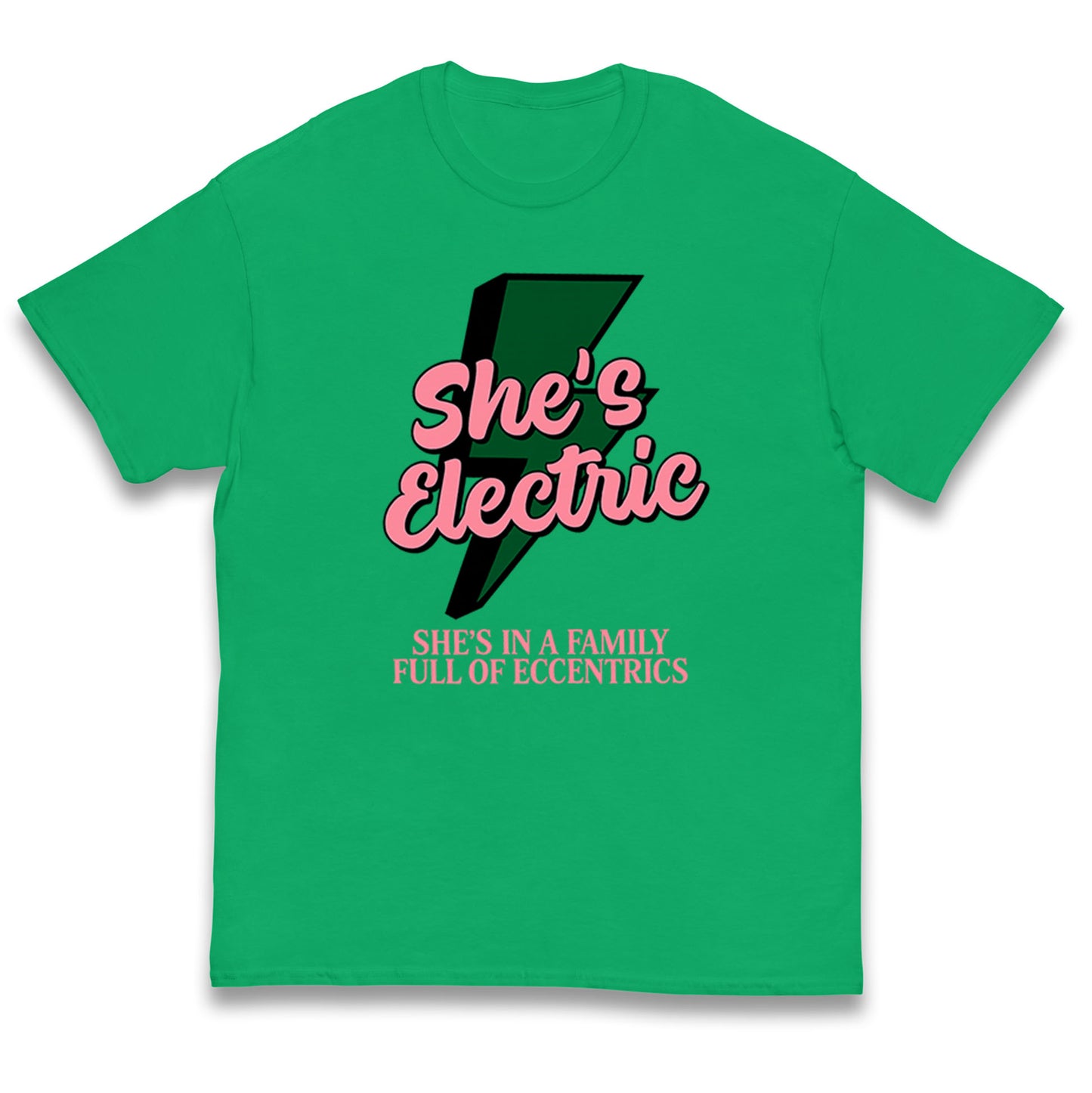 She's Electric Kids T Shirt