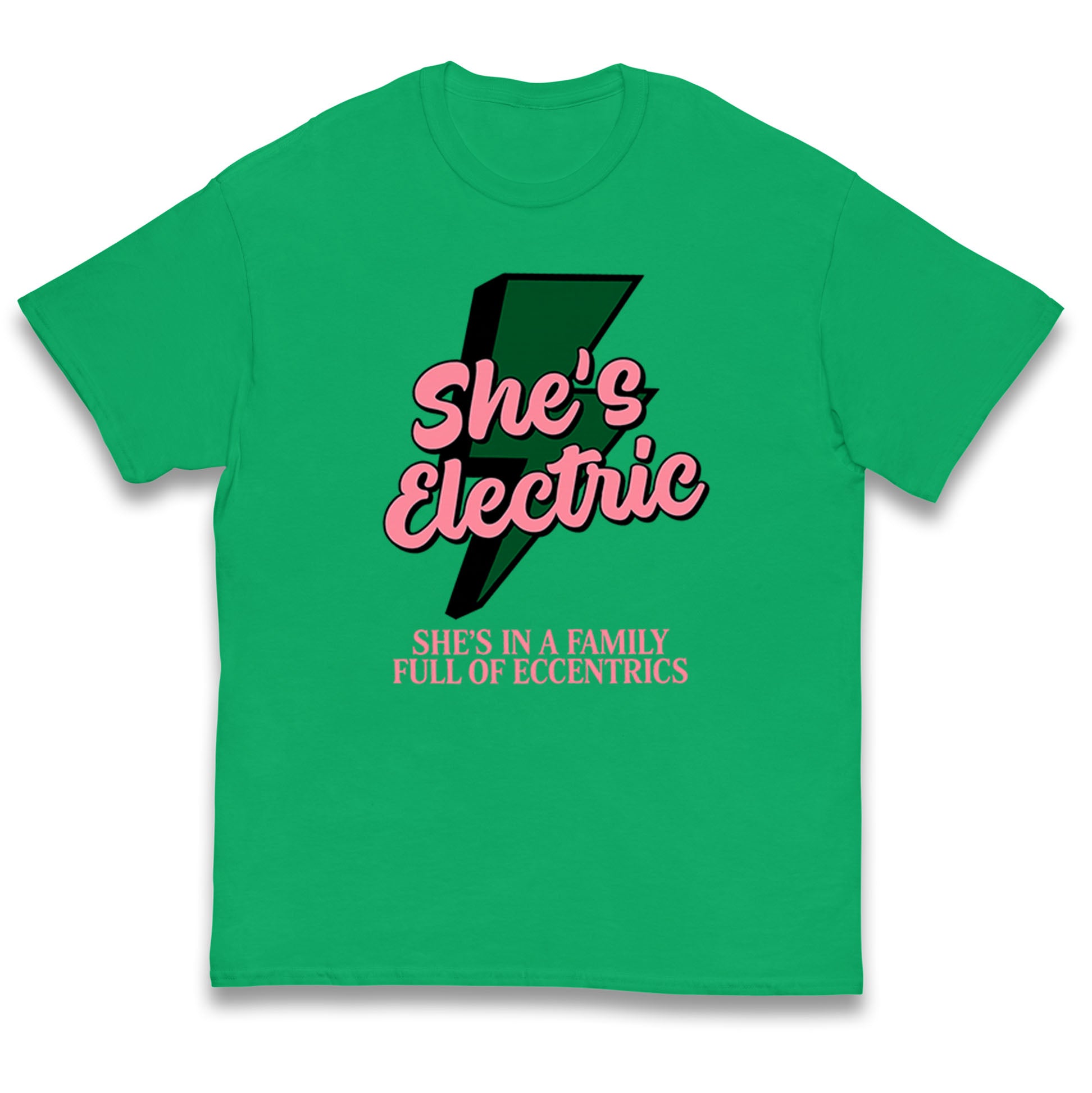 She's Electric Kids T Shirt