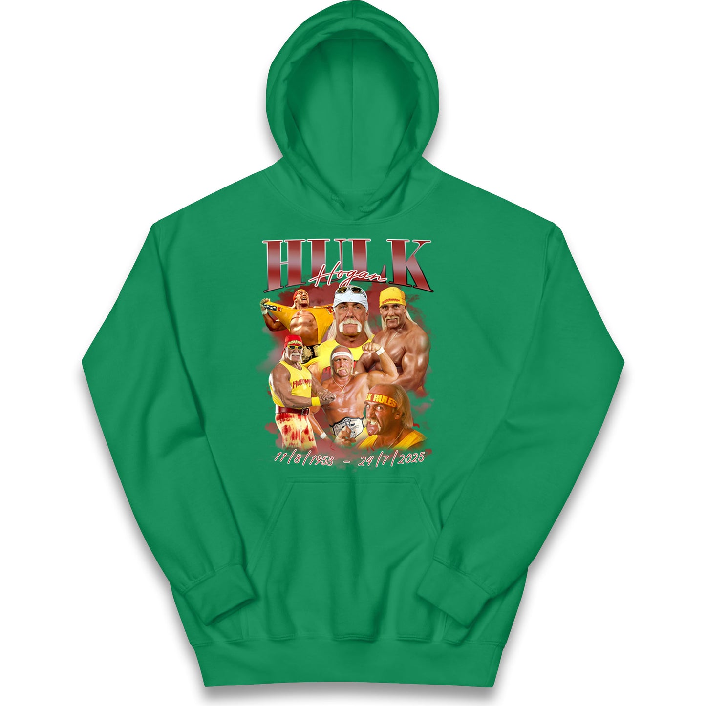 Hulk Hogan Bootleg Kids Hoodie