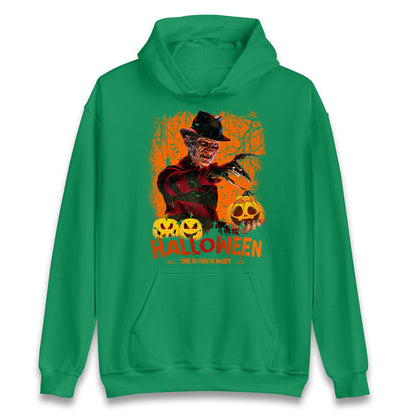 Freddy Krueger Halloween Horror Night Unisex Hoodie