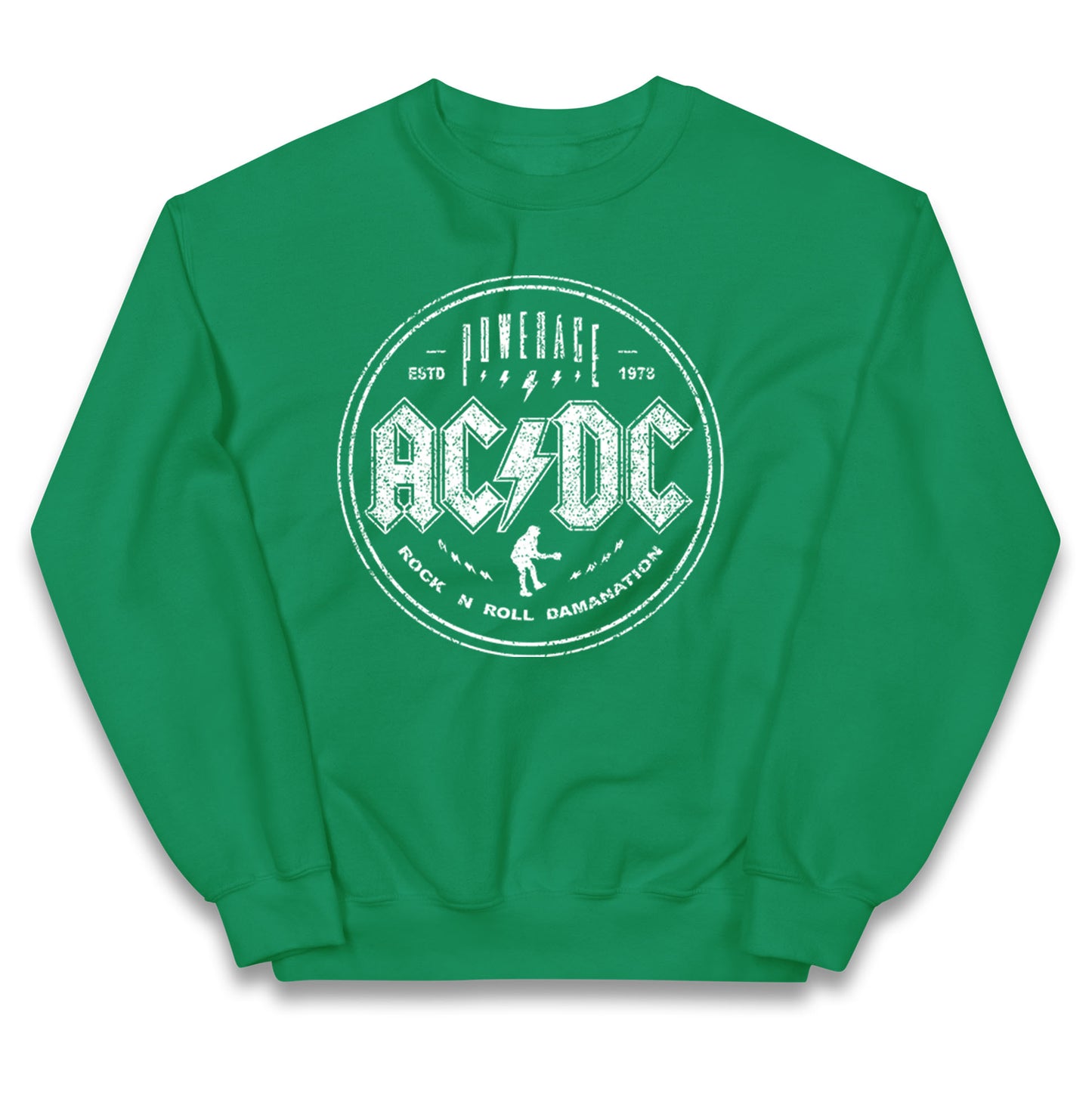 ACDC Rock n Roll Domination Kids Jumper