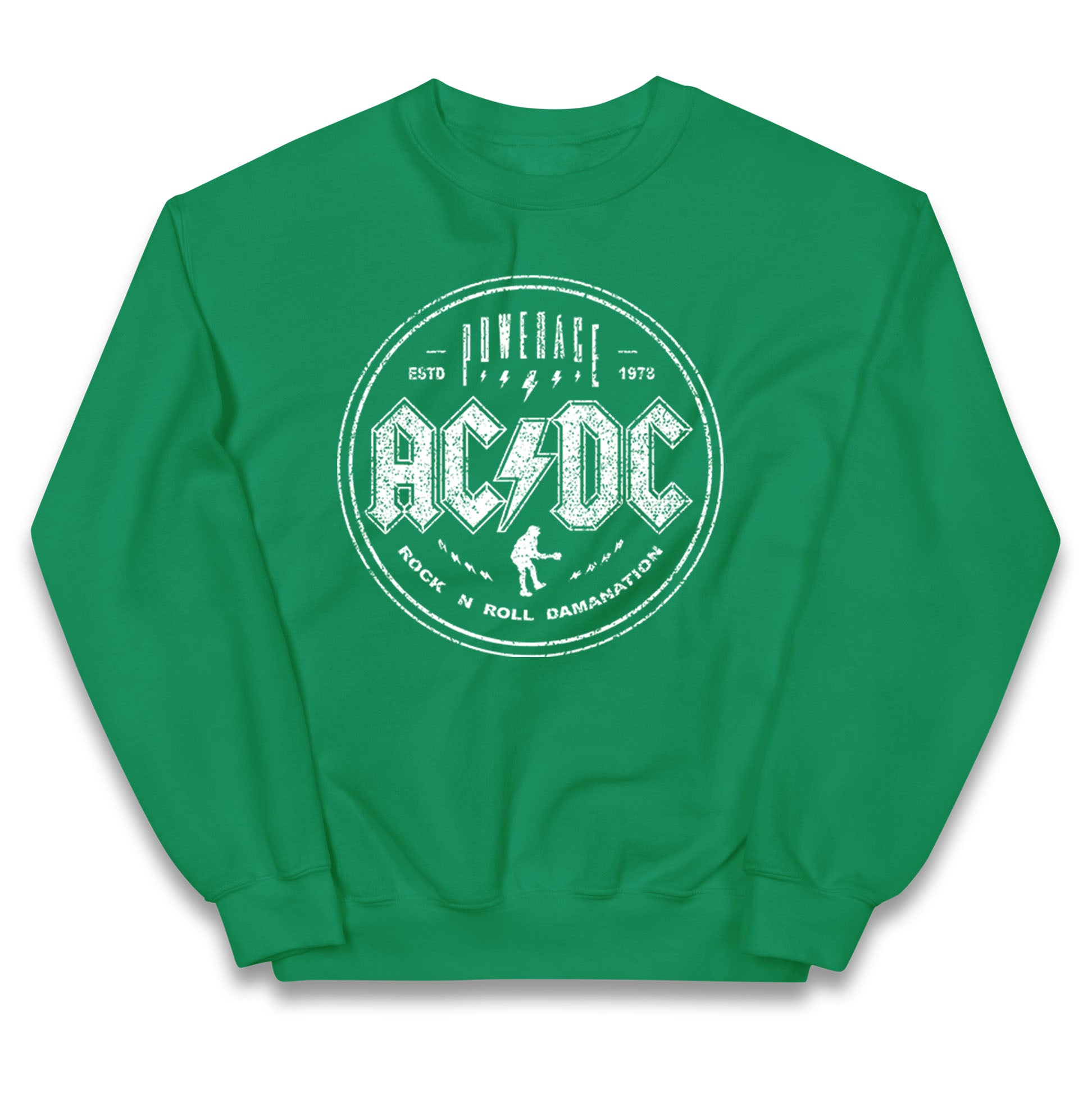 ACDC Rock n Roll Domination Kids Jumper
