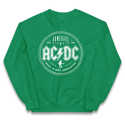 ACDC Rock n Roll Domination Kids Jumper