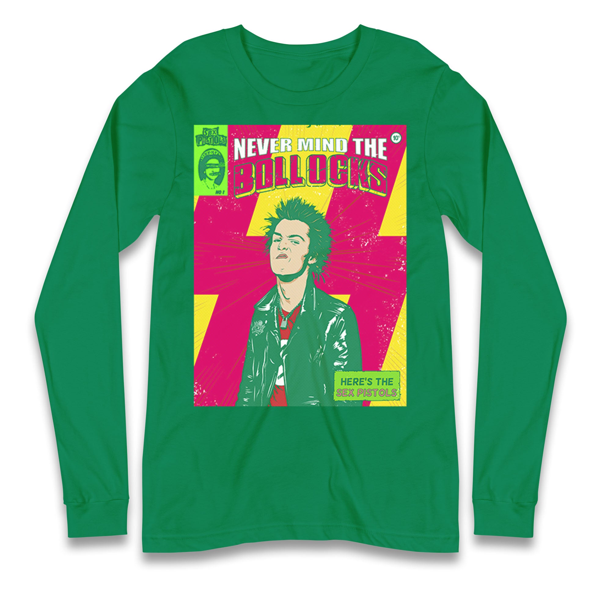 Sex Pistols Longsleeve T Shirt