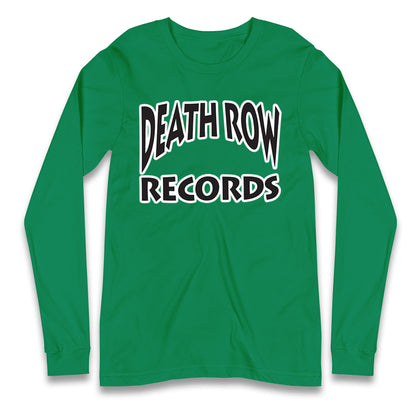 Death Row Records Longsleeve T Shirt