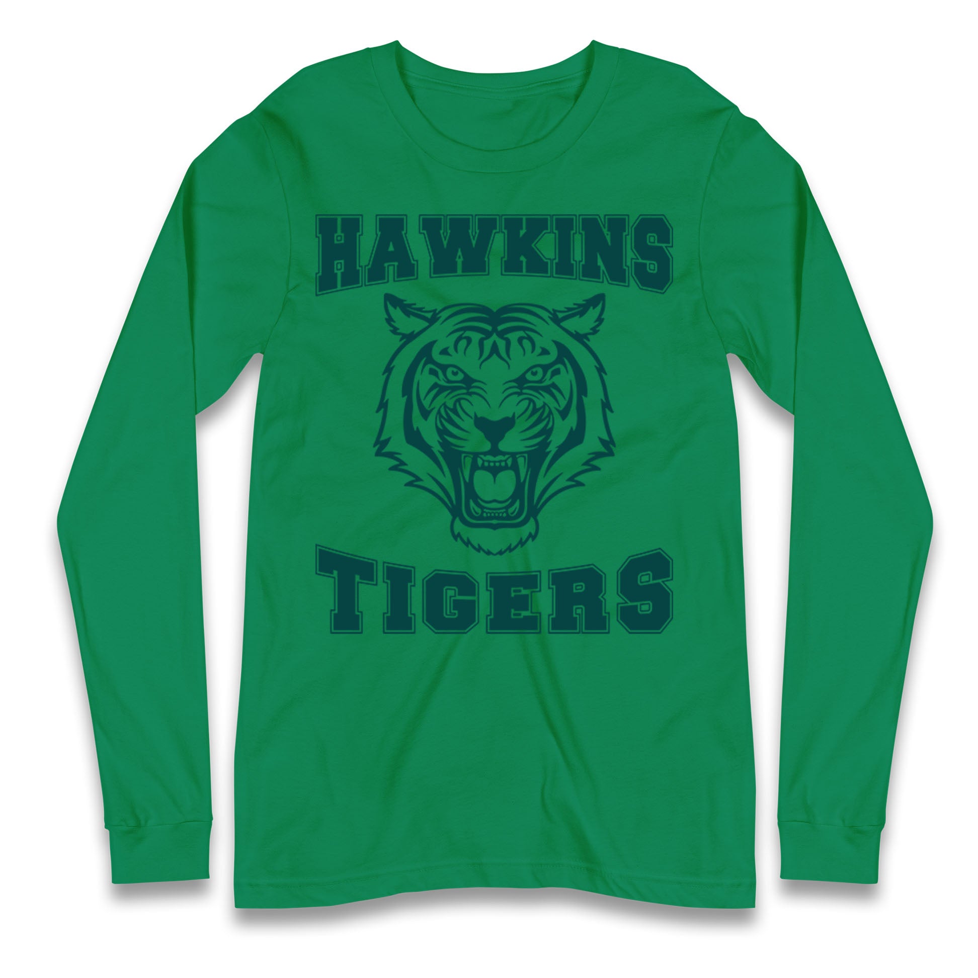 Hawkins High School Longsleeve T Shirt
