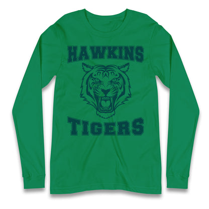Hawkins High School Longsleeve T Shirt