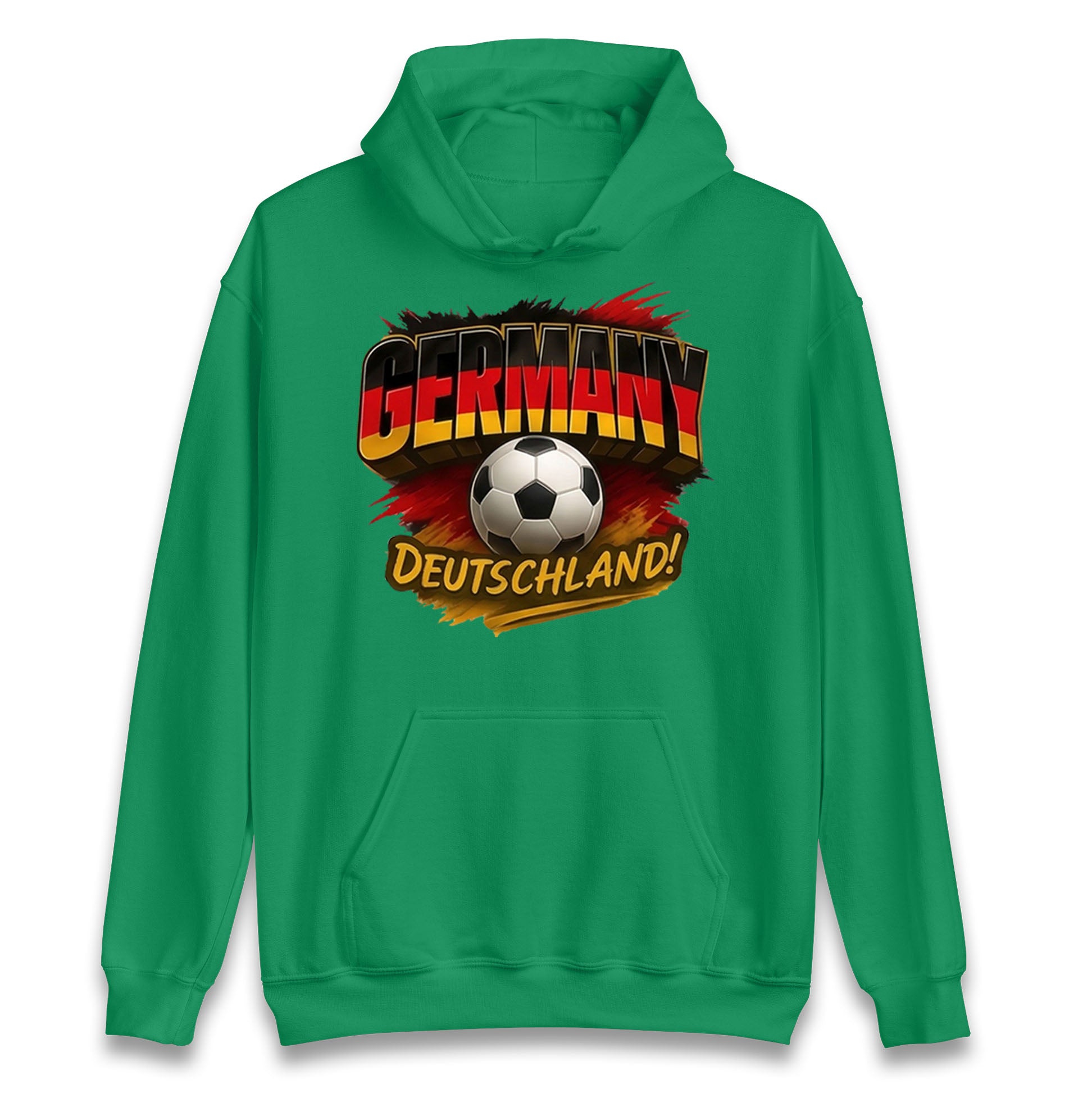 Germany Retro World Cup Hoodie