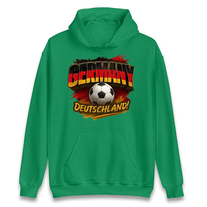 Germany Retro World Cup Hoodie