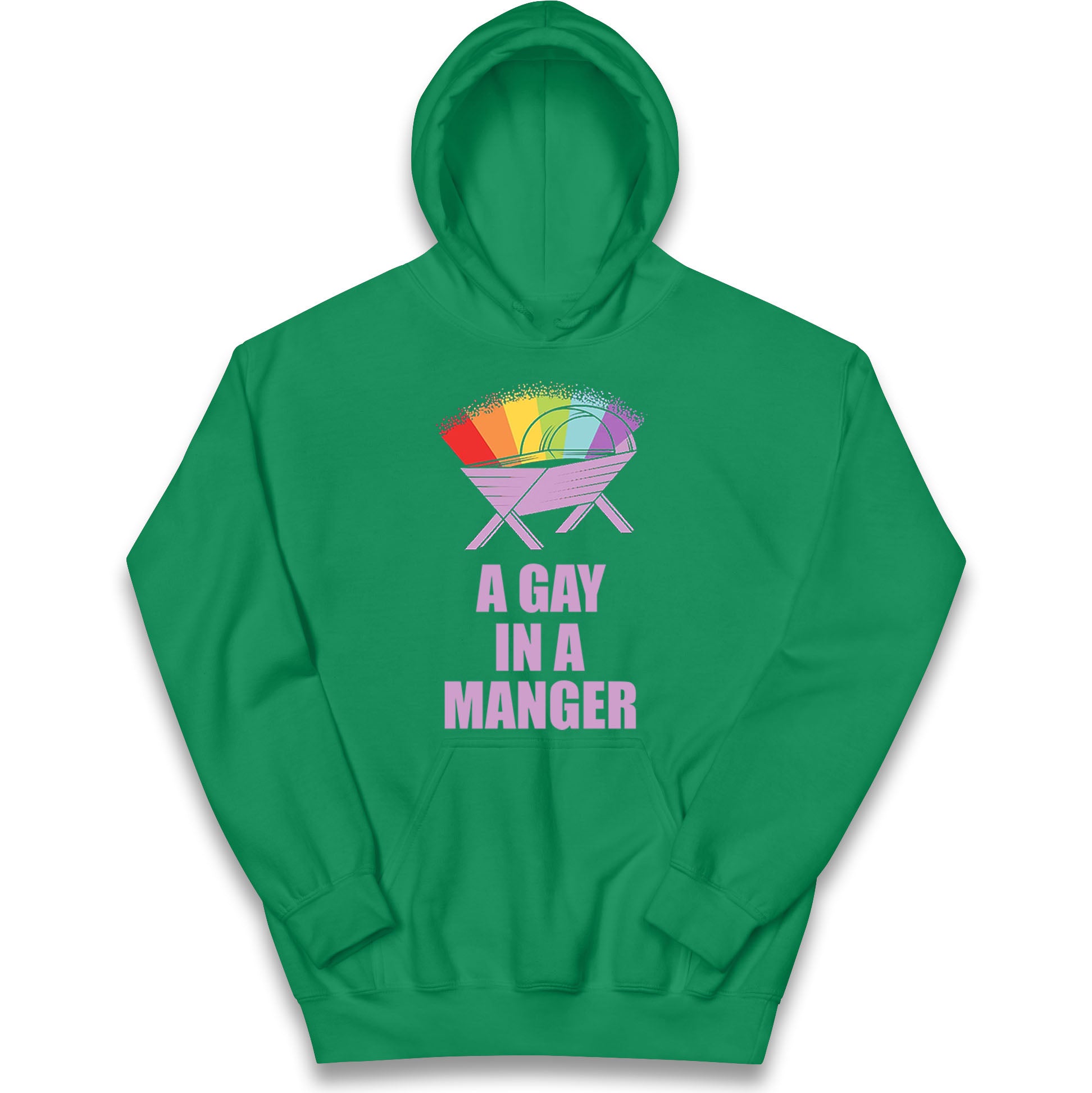 Gay Christmas Kids Hoodie