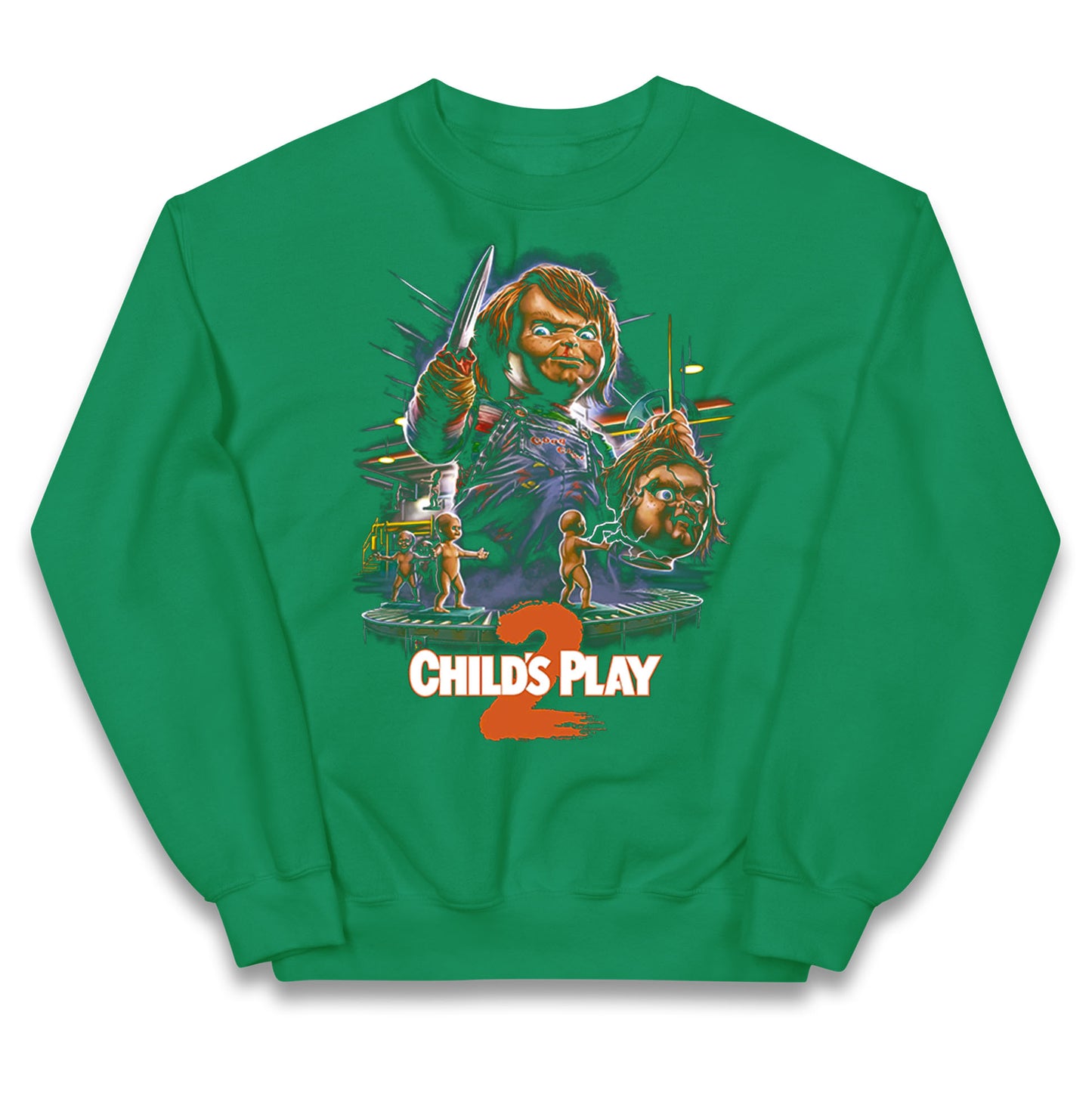 Childs Play 2 Movie Kids Jumper