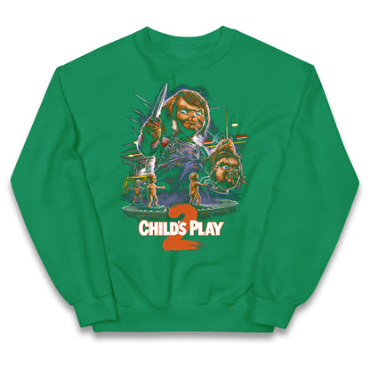 Childs Play 2 Movie Kids Jumper