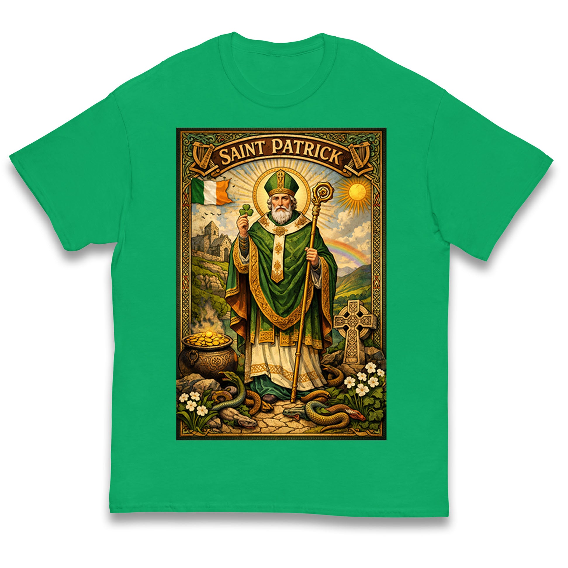 Saint Patrick Kids T Shirt