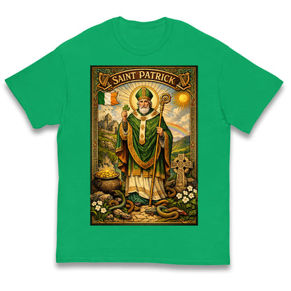 Saint Patrick Kids T Shirt