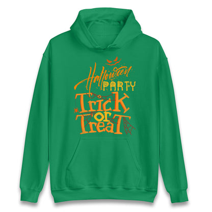 Halloween Party Trick Or Treat Unisex Hoodie
