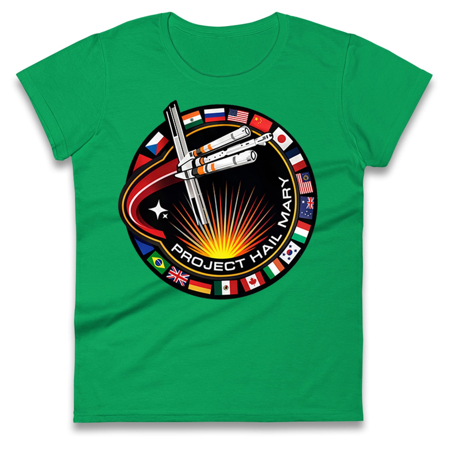 Project Hail Mary Ladies T Shirt 