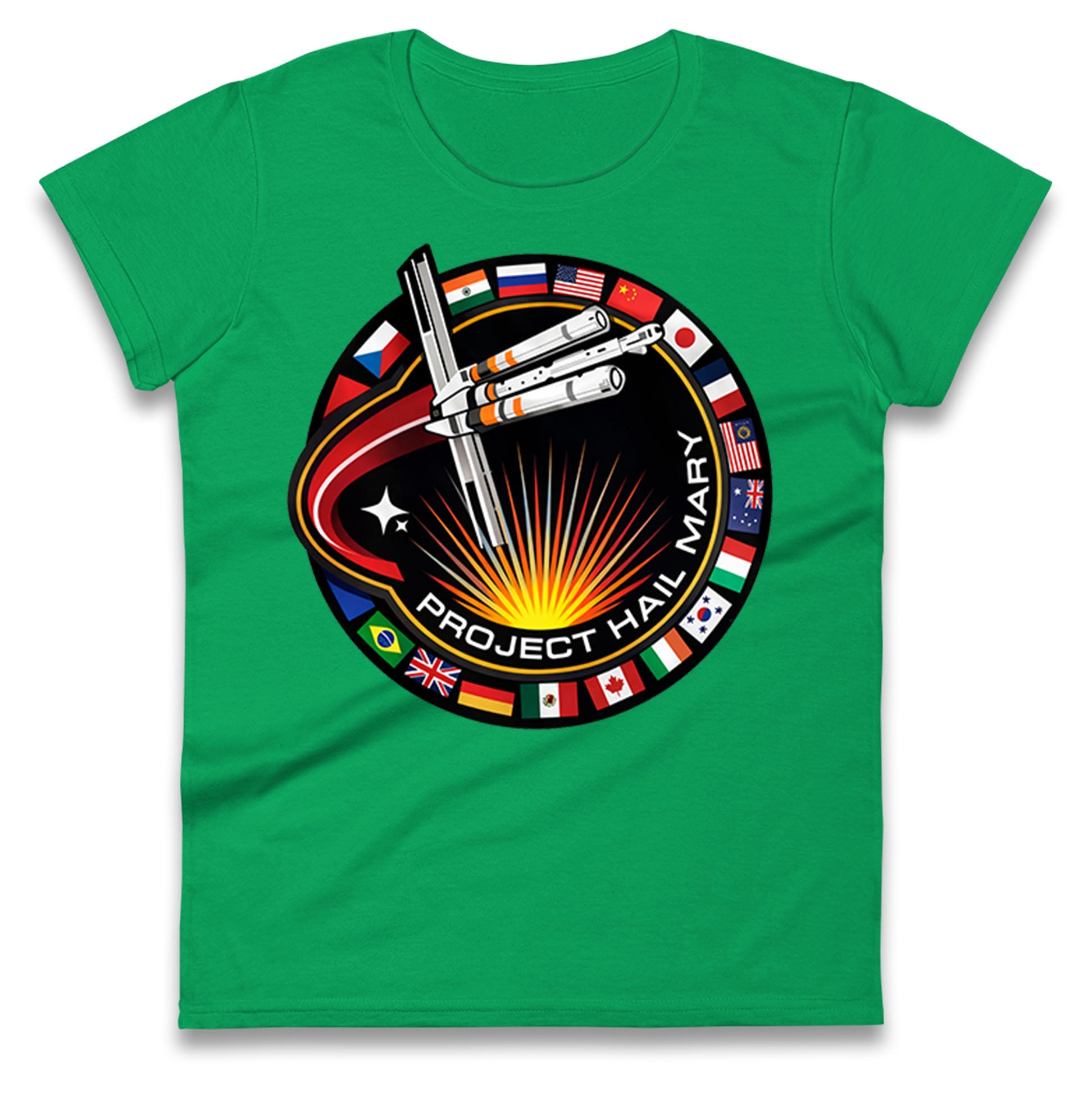 Project Hail Mary Ladies T Shirt 