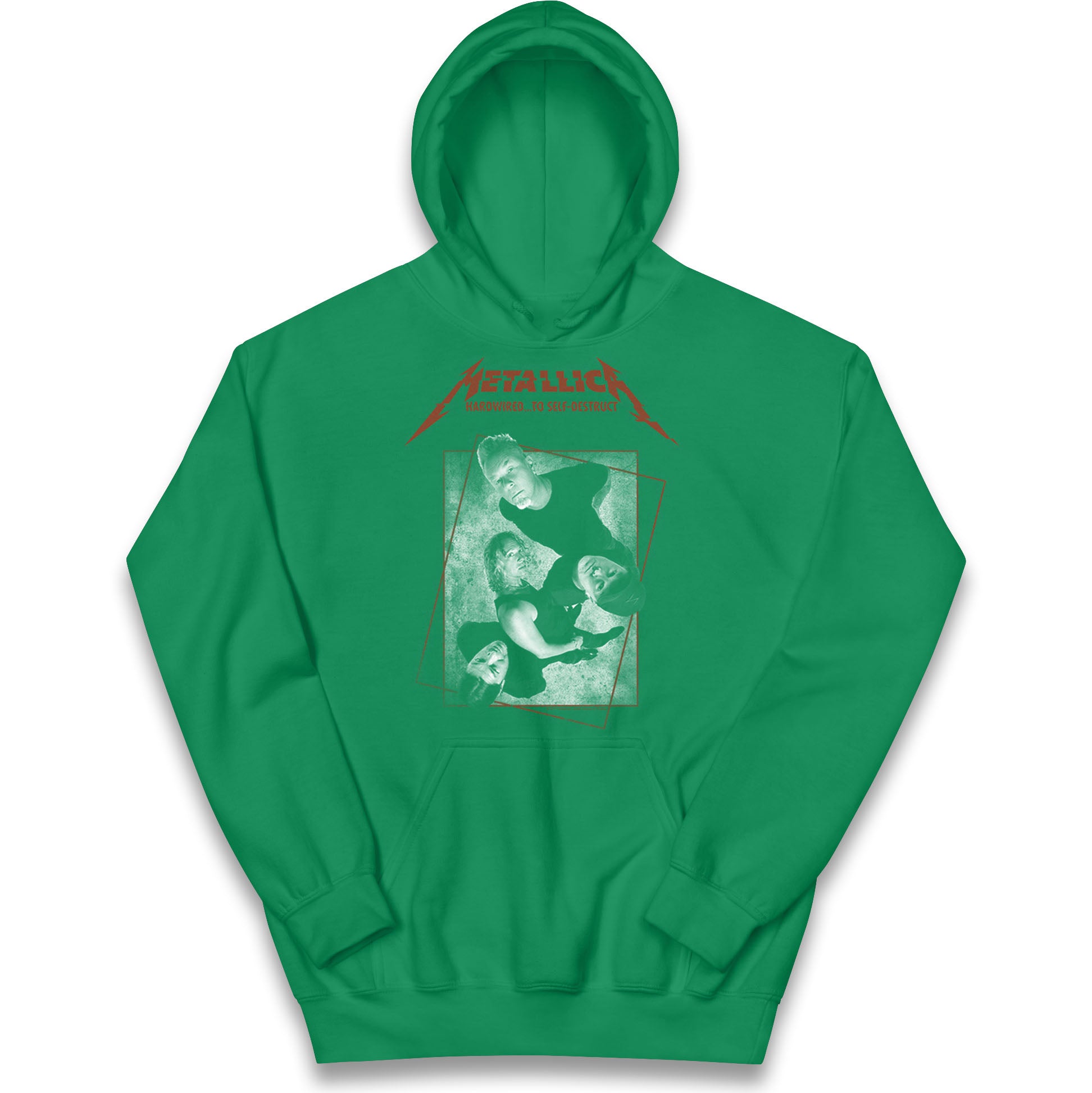 Metallica Songs Kids Hoodie