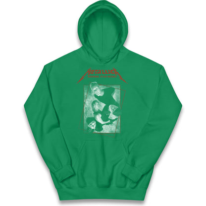 Metallica Songs Kids Hoodie