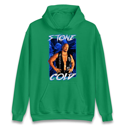 Stone Cold wwe Bootleg Unisex Hoodie
