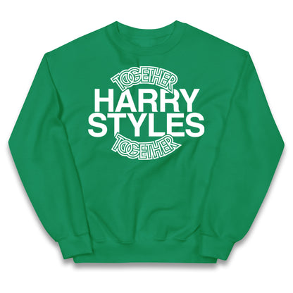 Harry Styles Together Together Tour Kids Jumper