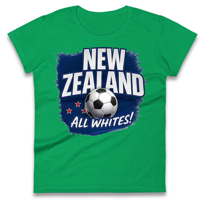 New Zealand Retro World Cup Ladies T Shirt