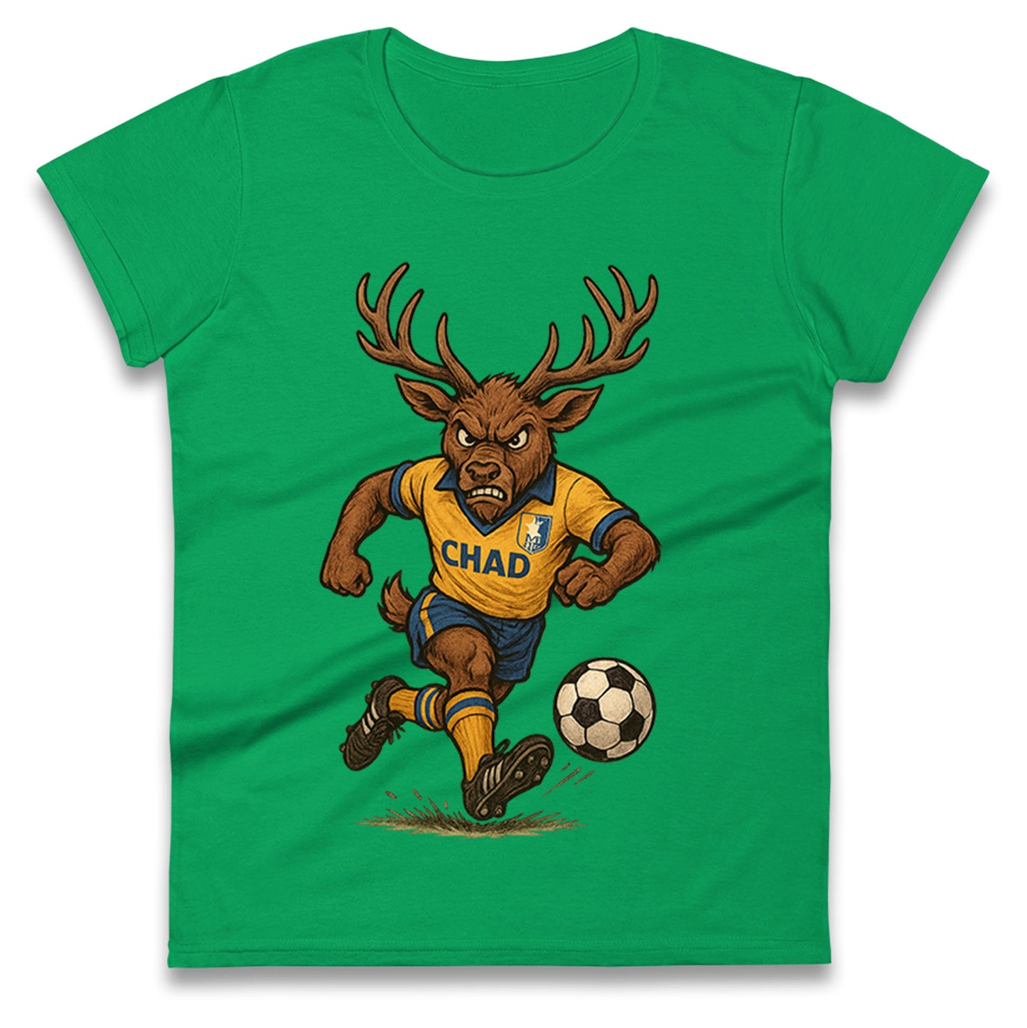 Vintage Mansfield Town Ladies T Shirt