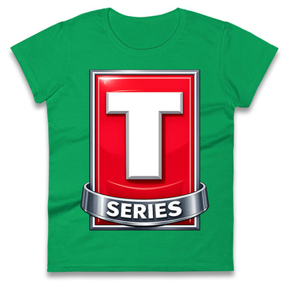 T-Series Ladies T Shirt 