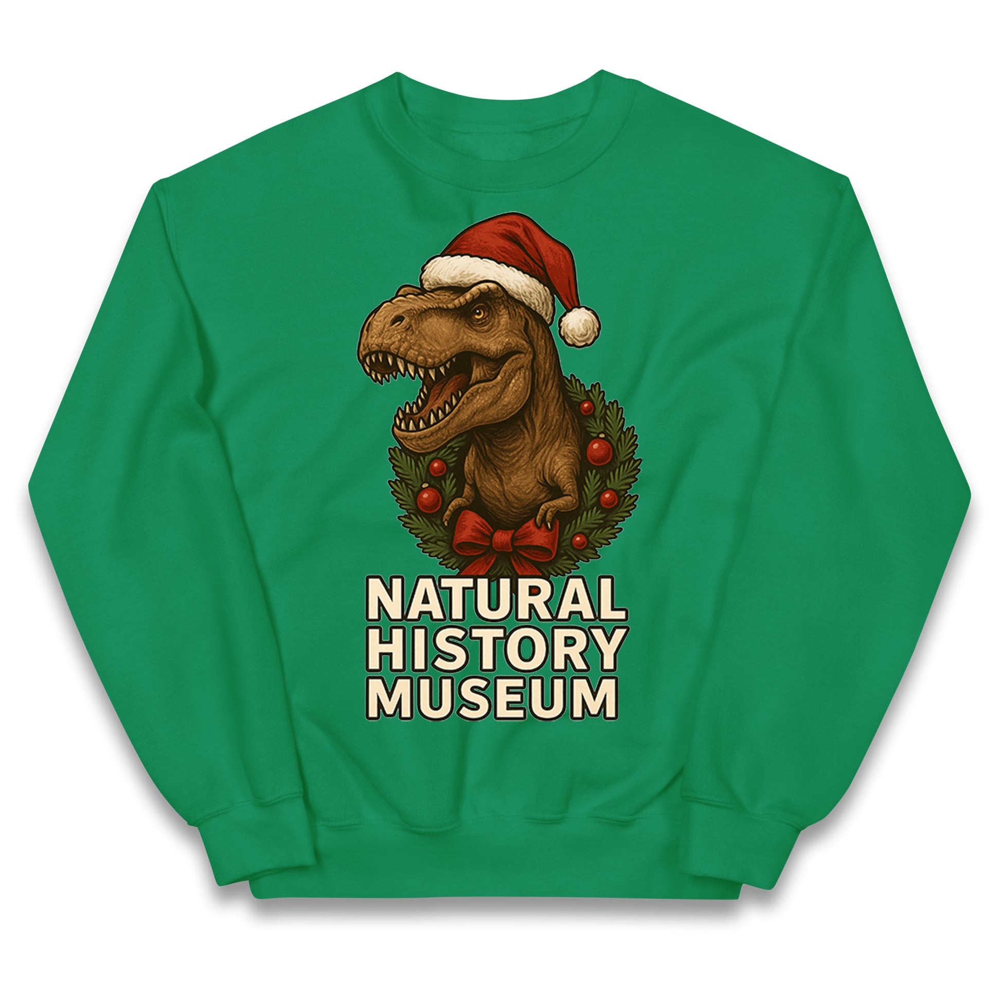 Natural History Museum Christmas Kids Jumper