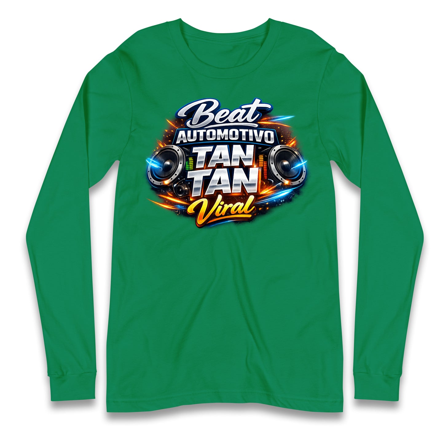 Beat Automotivo Tan Tan Tan Viral WZ Beat Longsleeve T Shirt