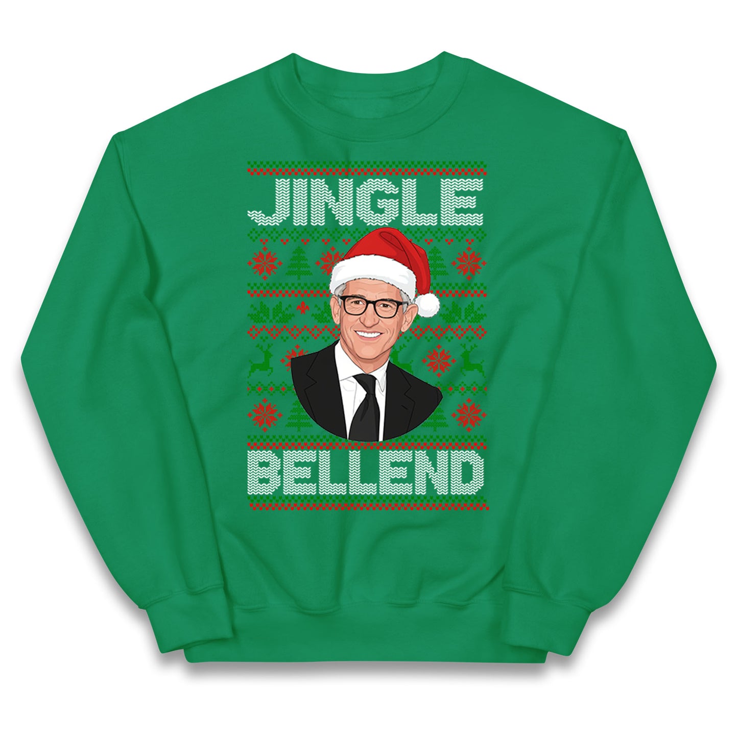 Gary Lineker Christmas Kids Jumper