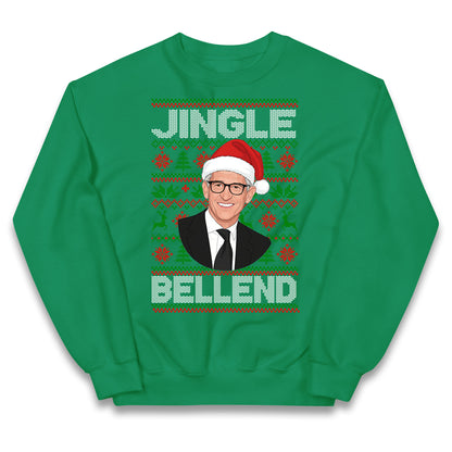 Gary Lineker Christmas Kids Jumper