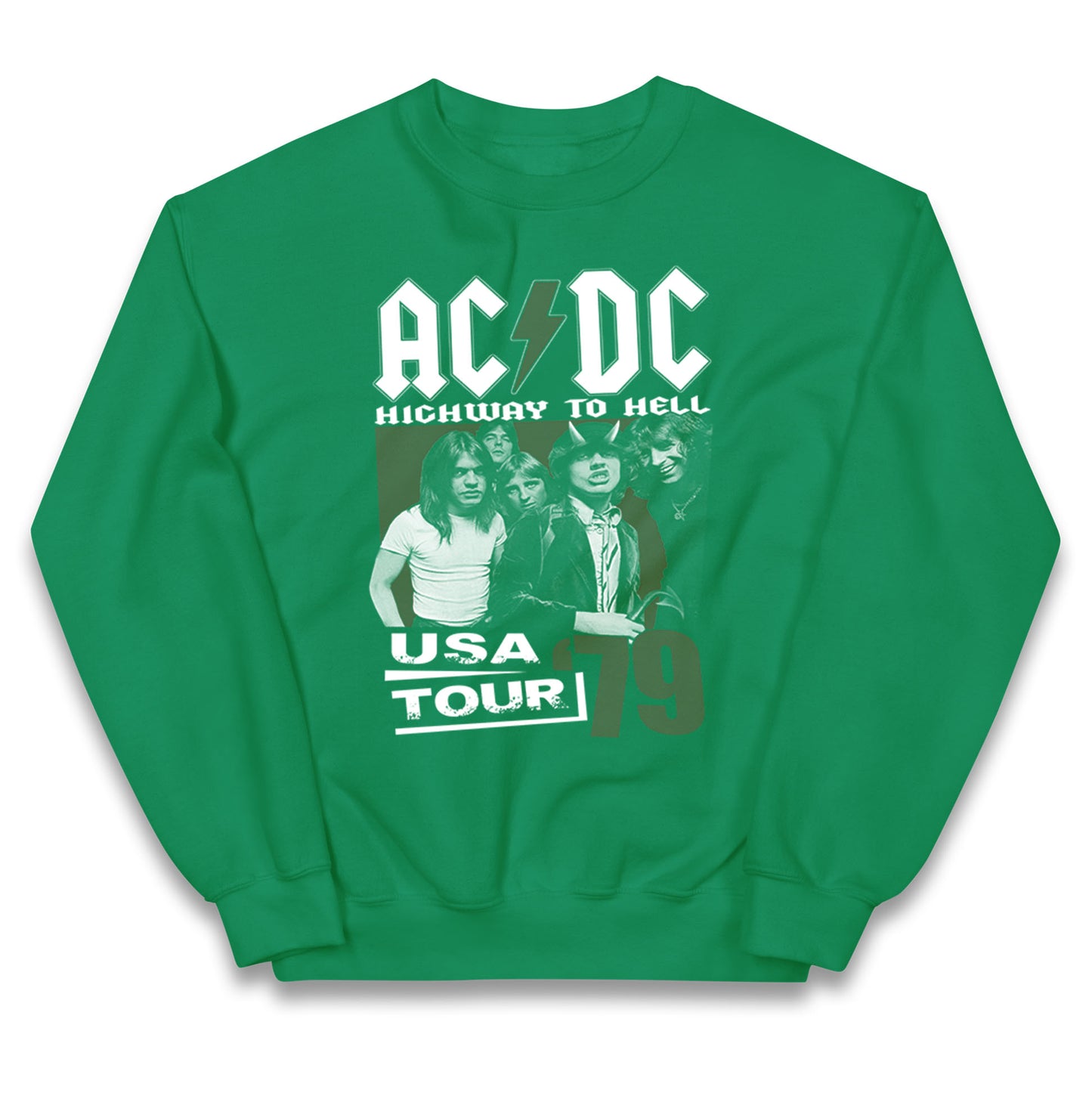 Highway To Hell Tour Kids Jumper