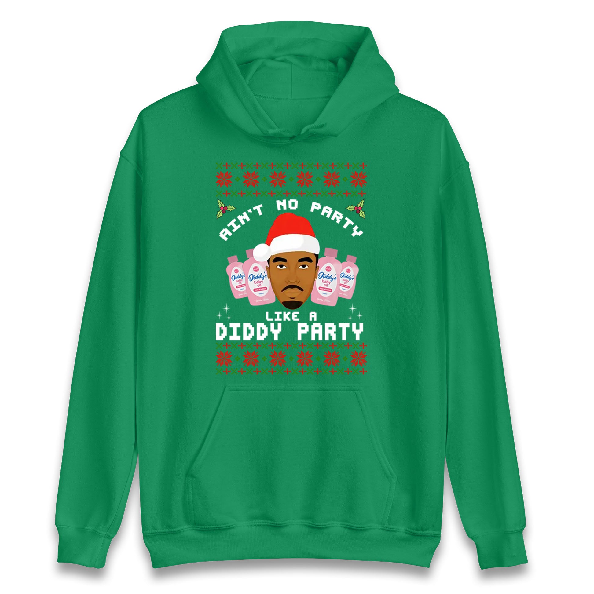 Diddy Christmas Hoodie