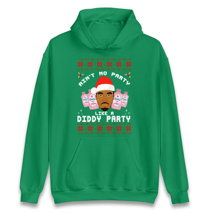 Diddy Christmas Hoodie