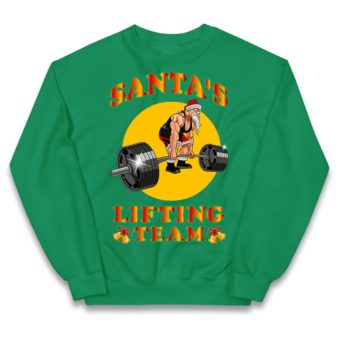 bodybuilding gym christmas jumper