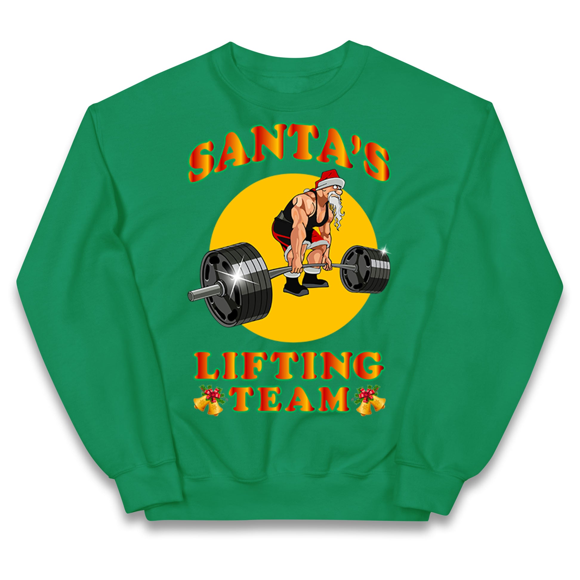 bodybuilding gym christmas jumper