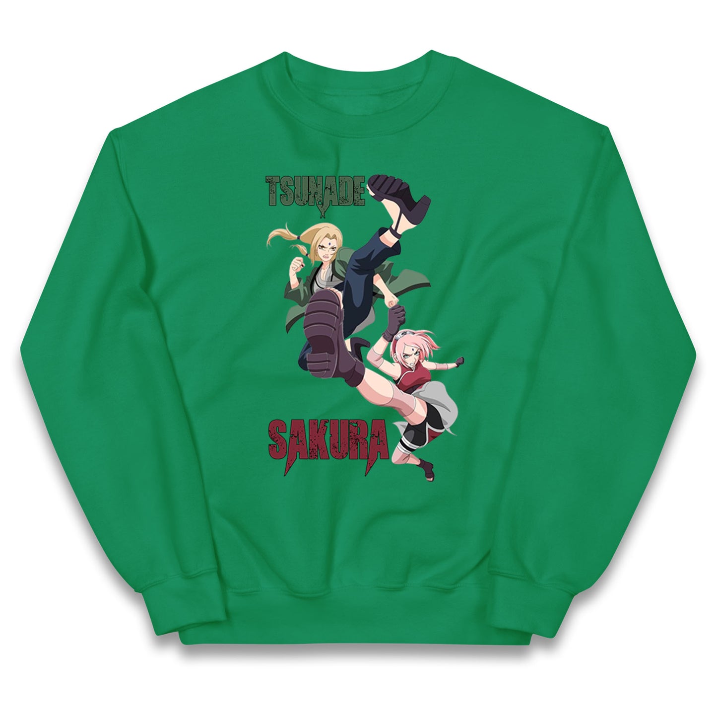 Sakura Haruno And Tsunade kids Jumper