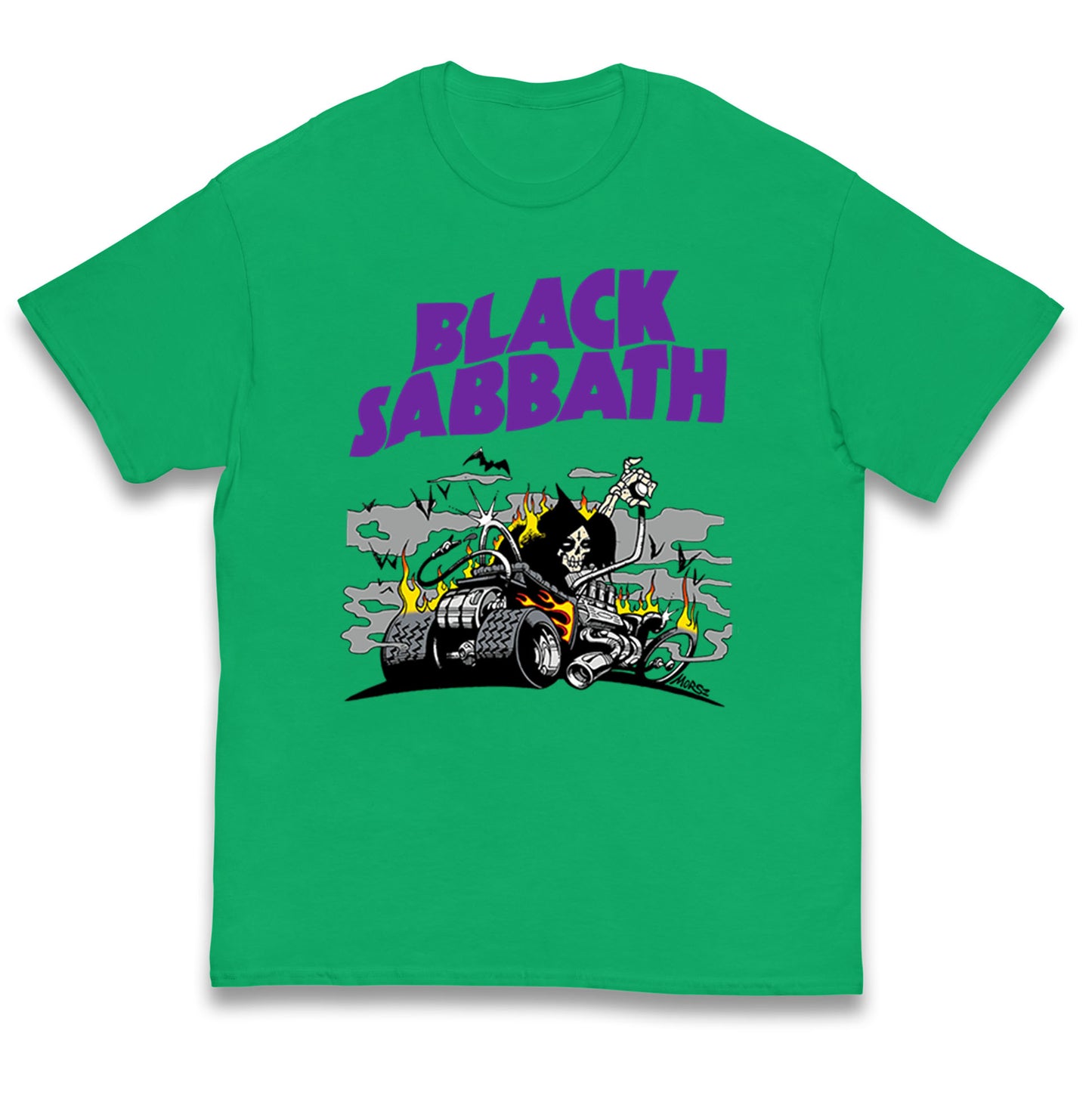Black Sabbath Skellington Kids T Shirt