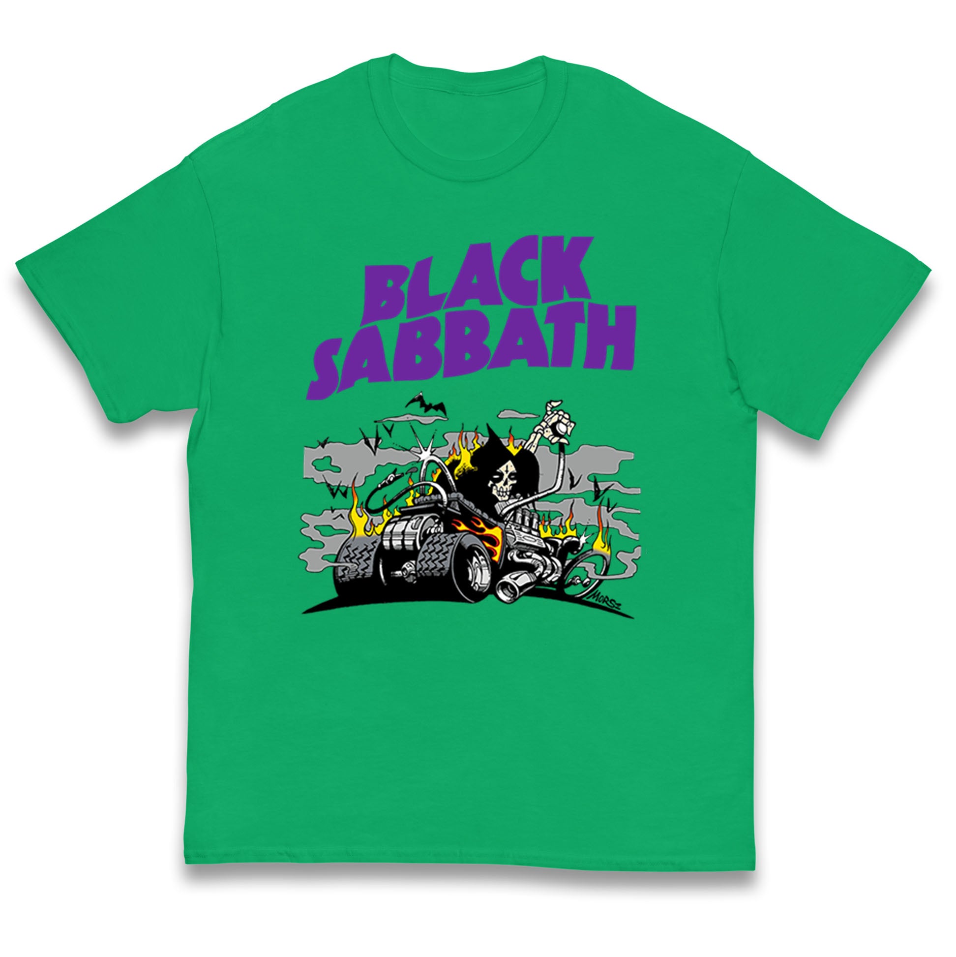 Black Sabbath Skellington Kids T Shirt