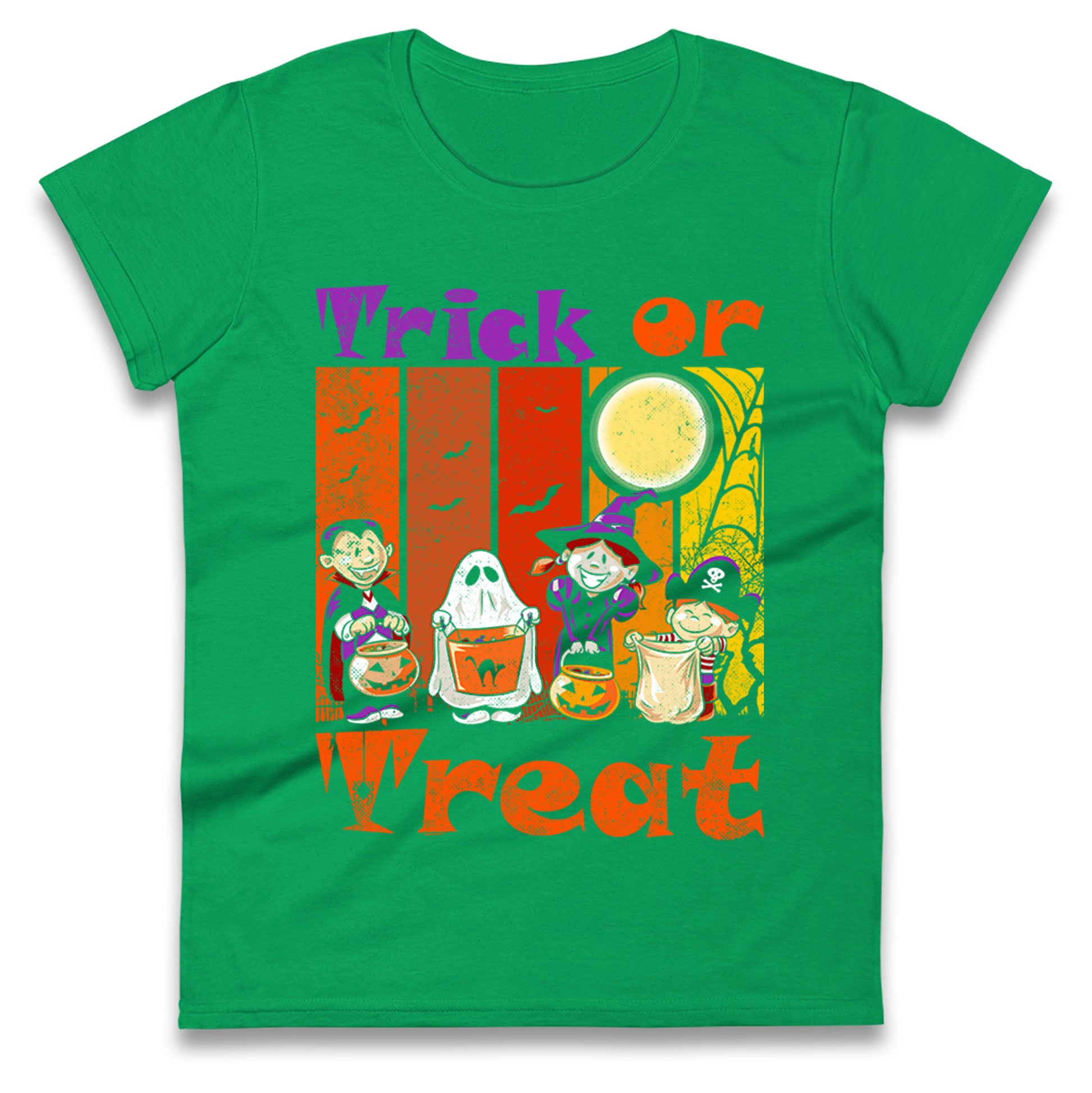 Scary Vampire Trick Or Treat Halloween t shirt
