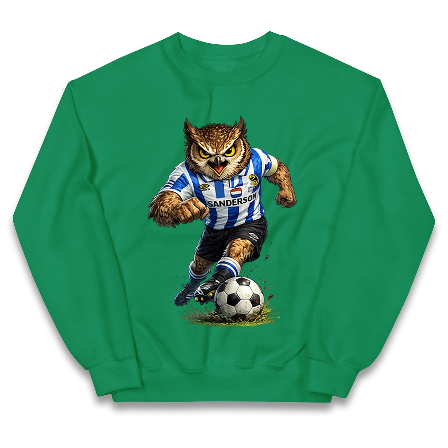 Classic Sheffield Wednesday Football Kids Jumper