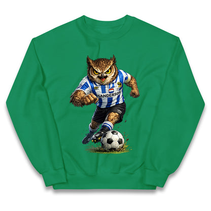 Classic Sheffield Wednesday Football Kids Jumper