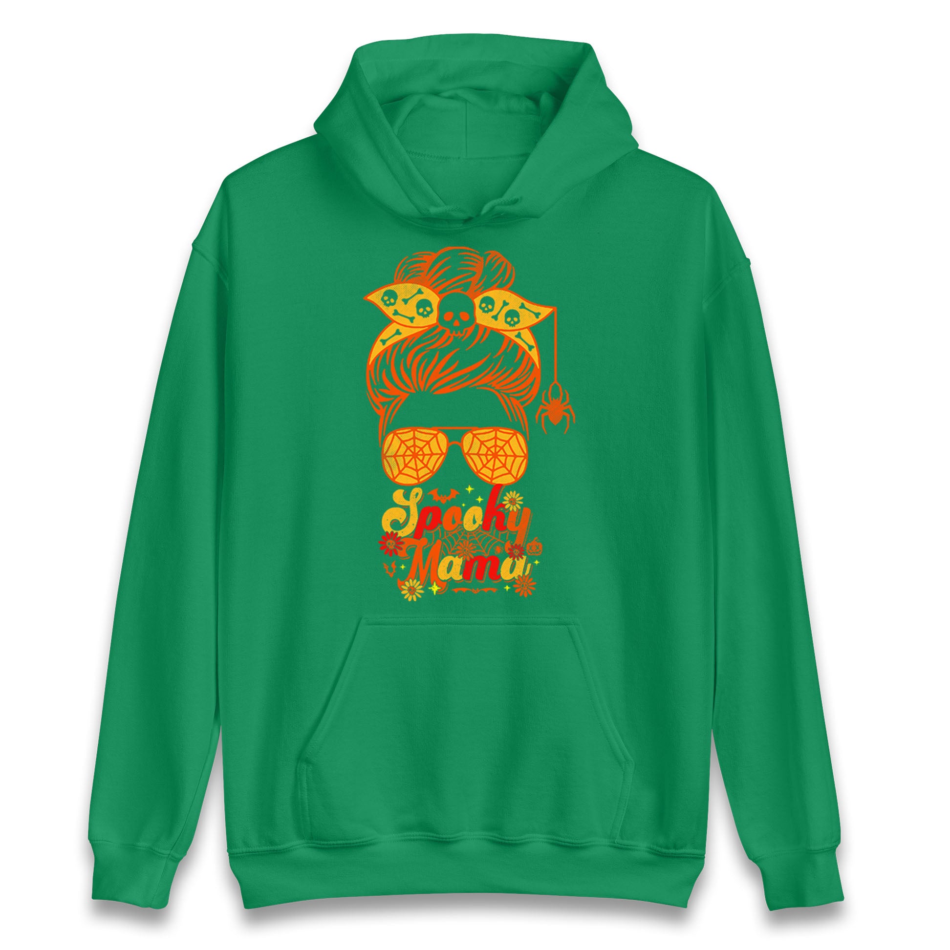 Spooky Mama Halloween Hoodie
