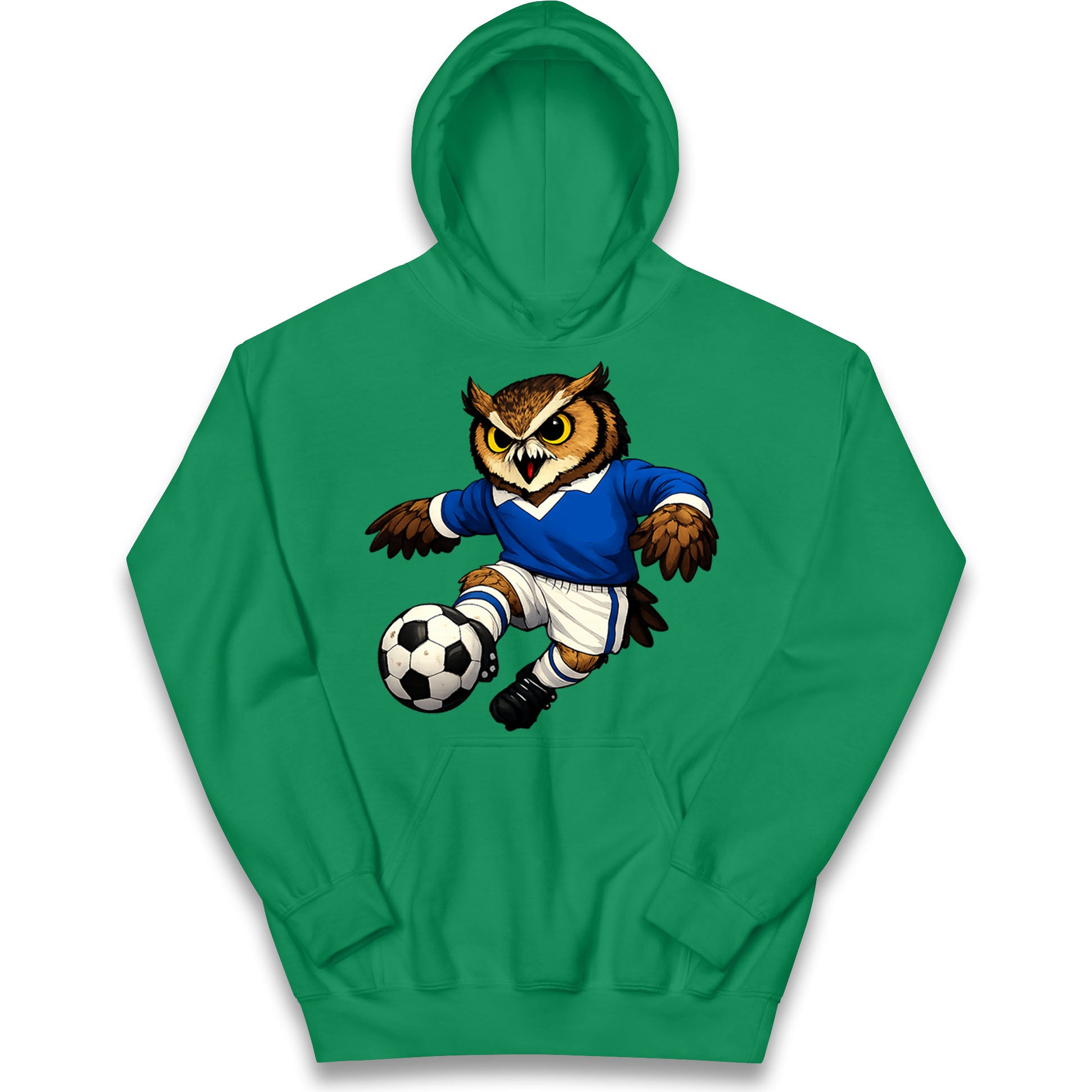 Retro Oldham Football Kids Hoodie