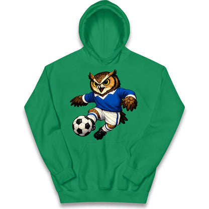 Retro Oldham Football Kids Hoodie