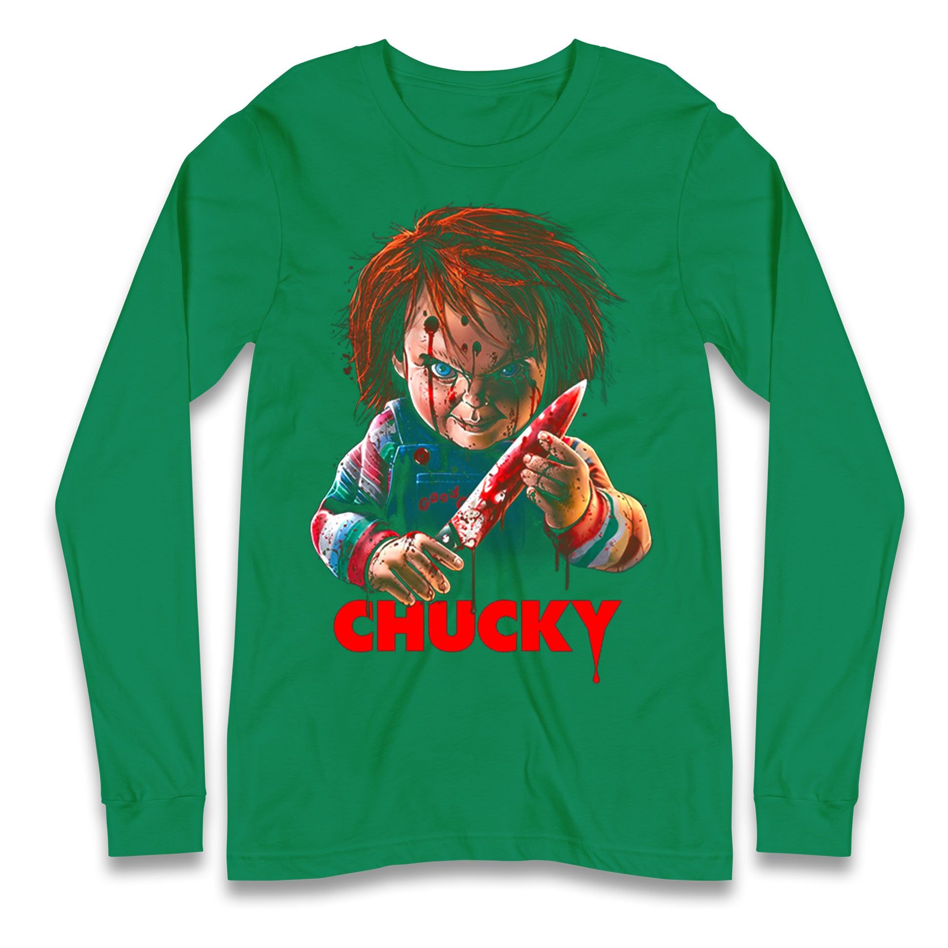 Chucky Childs Play Longsleeve T Shirt