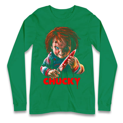 Chucky Childs Play Longsleeve T Shirt