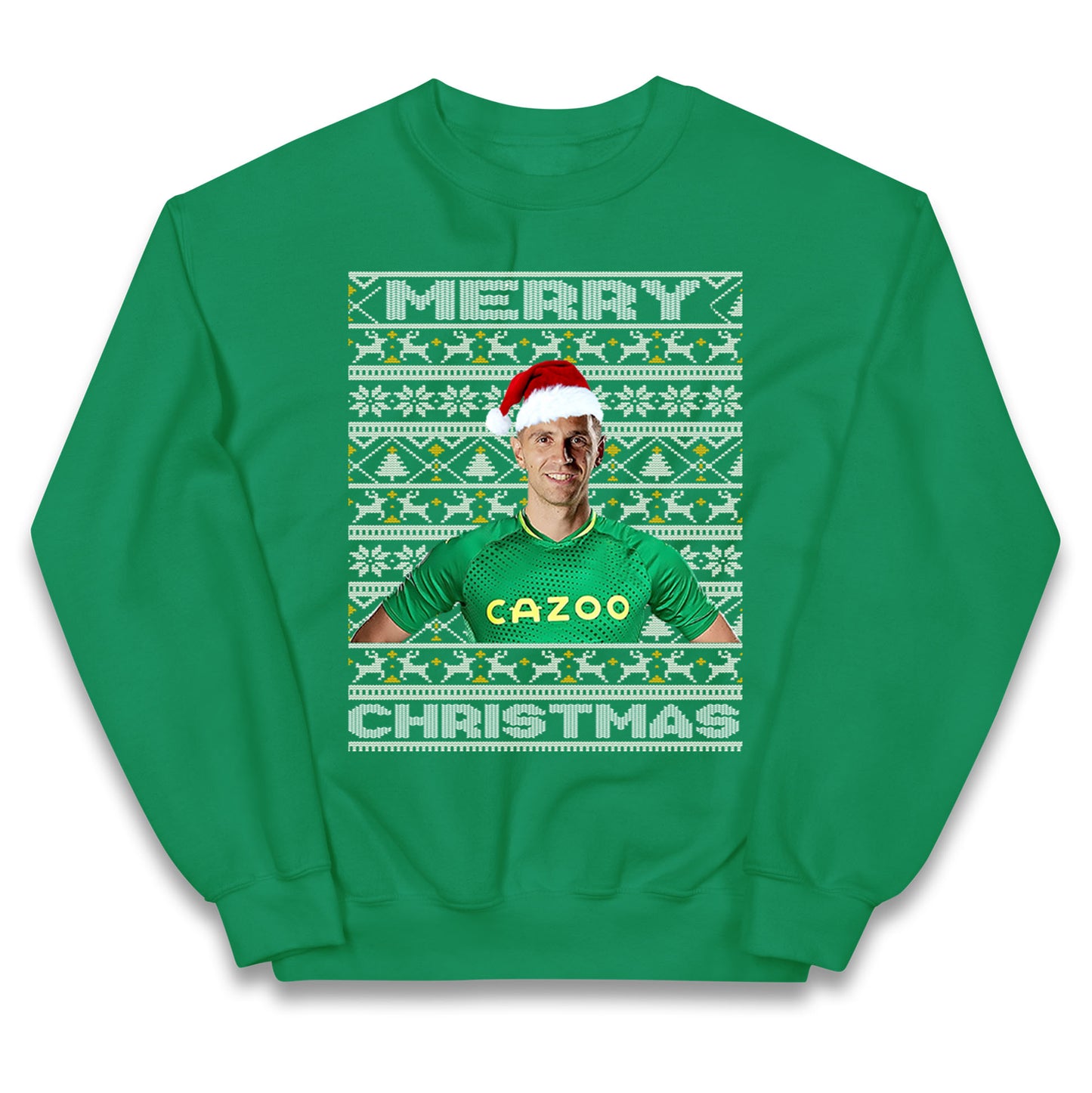 emiliano martinez christmas jumper