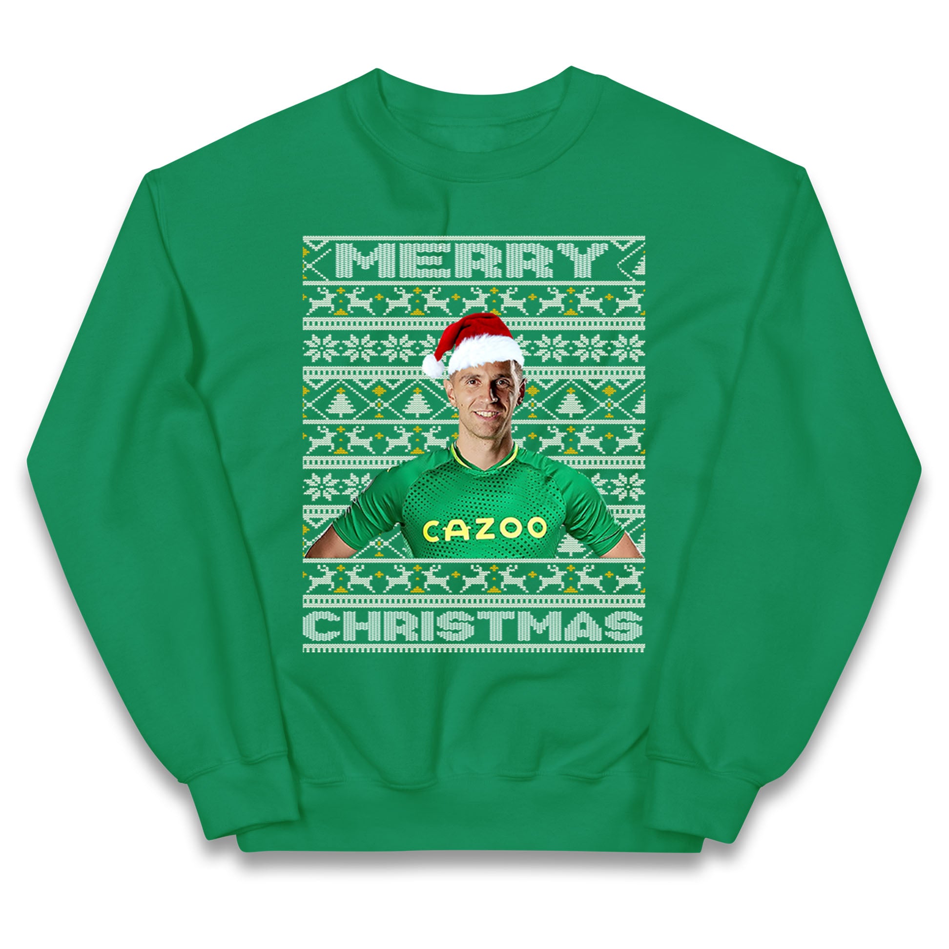emiliano martinez christmas jumper